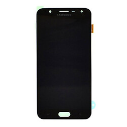 Дисплей (экран) Samsung J720F Galaxy J7, С сенсорным стеклом, Без рамки, OLED, Черный