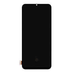 Дисплей (экран) Xiaomi Mi 10 Lite, С сенсорным стеклом, Без рамки, Amoled, Черный
