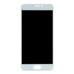 Дисплей (екран) Meizu M621 M5 Note, Original (PRC), З сенсорним склом, Без рамки, Білий