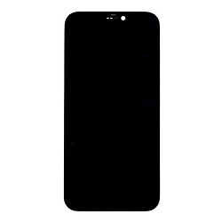 Дисплей (екран) Apple iPhone 12 Mini, Original (PRC), З сенсорним склом, З рамкою, Чорний