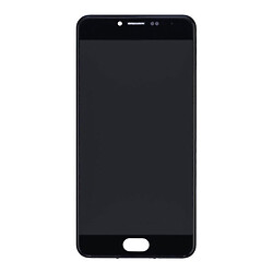 Дисплей (экран) Meizu M3 / M3 Mini, High quality, С сенсорным стеклом, С рамкой, Черный