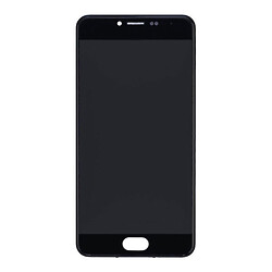 Дисплей (екран) Meizu M3 / M3 Mini, High quality, З сенсорним склом, З рамкою, Чорний