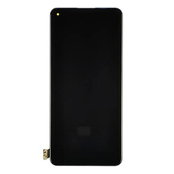 Дисплей (екран) OnePlus 8T / 9R, З сенсорним склом, Без рамки, Amoled, Чорний