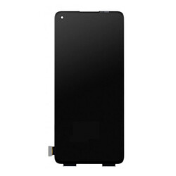 Дисплей (екран) OnePlus 8T / 9R, З сенсорним склом, Без рамки, Super Amoled, Чорний