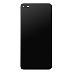 Дисплей (екран) Huawei P40, Original (100%), З сенсорним склом, Без рамки, Чорний