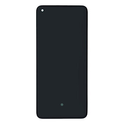 Дисплей (экран) OPPO Realme 7 Pro, С сенсорным стеклом, С рамкой, Super Amoled, Черный