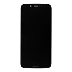 Дисплей (экран) Motorola XT1952 Moto G7 Play, Original (PRC), С сенсорным стеклом, Без рамки, Черный