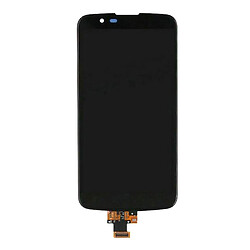 Дисплей (экран) LG K410 K10 3G Dual Sim / K420N K10 LTE / K430 K10 LTE Dual Sim, Original (PRC), С сенсорным стеклом, Без рамки, Черный
