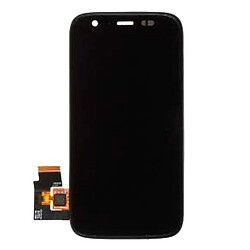 Дисплей (экран) Motorola XT1031 Moto G / XT1032 Moto G / XT1033 Moto G / XT1036 Moto G, Original (PRC), С сенсорным стеклом, С рамкой, Черный