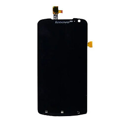 Дисплей (экран) Lenovo S920, Original (PRC), С сенсорным стеклом, Без рамки, Черный