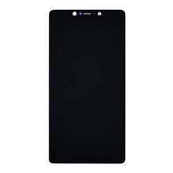 Дисплей (екран) Xiaomi Mi8SE, З сенсорним склом, Без рамки, OLED, Чорний