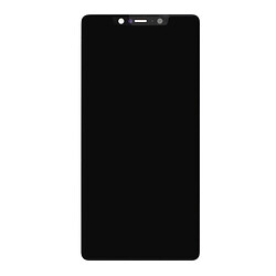 Дисплей (екран) Xiaomi Mi8SE, З сенсорним склом, Без рамки, Amoled, Чорний