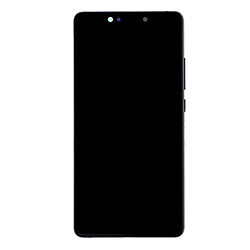 Дисплей (экран) Xiaomi Mi8SE, С сенсорным стеклом, С рамкой, Super Amoled, Черный