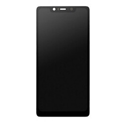 Дисплей (экран) Xiaomi Mi8SE, С сенсорным стеклом, Без рамки, IPS, Черный