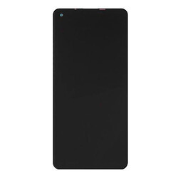 Дисплей (екран) Samsung A215 Galaxy A21, Original (PRC), З сенсорним склом, Без рамки, Чорний