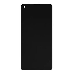 Дисплей (екран) Samsung A215 Galaxy A21, Original (100%), З сенсорним склом, Без рамки, Чорний