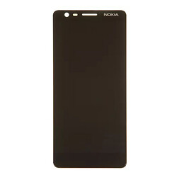 Дисплей (екран) Nokia 3.1 Dual Sim, Original (100%), З сенсорним склом, Без рамки, Чорний