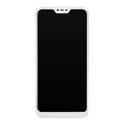 Дисплей (екран) Xiaomi MI A2 Lite / Redmi 6 Pro, High quality, З сенсорним склом, З рамкою, Білий