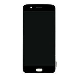 Дисплей (экран) OnePlus 5, С сенсорным стеклом, С рамкой, Amoled, Черный
