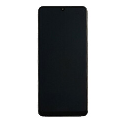 Дисплей (экран) Samsung M225 Galaxy M22, С сенсорным стеклом, Без рамки, Amoled, Черный