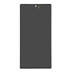 Дисплей (екран) Samsung N970 Galaxy Note 10, З сенсорним склом, Без рамки, Super Amoled, Чорний