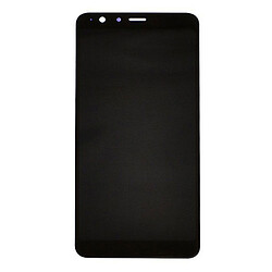 Дисплей (екран) Asus ZB570TL ZenFone Max Plus, High quality, З сенсорним склом, З рамкою, Чорний