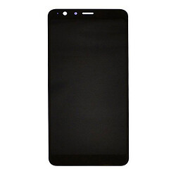 Дисплей (экран) Asus ZB570TL ZenFone Max Plus, Original (PRC), С сенсорным стеклом, Без рамки, Черный