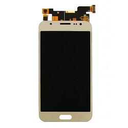 Дисплей (экран) Samsung J500F Galaxy J5 / J500H Galaxy J5, С сенсорным стеклом, Без рамки, IPS, Золотой