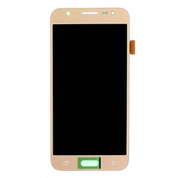 Дисплей (экран) Samsung J500F Galaxy J5 / J500H Galaxy J5, С сенсорным стеклом, Без рамки, Amoled, Золотой