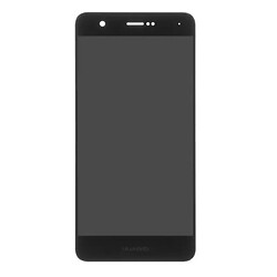 Дисплей (екран) Huawei Nova, High quality, З сенсорним склом, З рамкою, Чорний