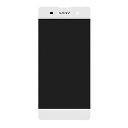 Дисплей (екран) Sony F3111 Xperia XA / F3112 Xperia XA Dual / F3113 Xperia XA / F3115 Xperia XA / F3116 Xperia XA Dual, Original (PRC), З сенсорним склом, Без рамки, Білий