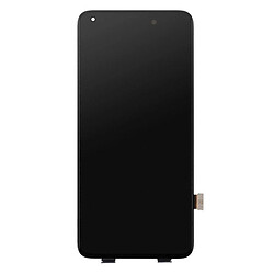 Дисплей (екран) Xiaomi Mi 10 / Mi 10 5G / Mi 10 Pro, З сенсорним склом, Без рамки, Amoled, Чорний
