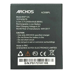 Акумулятор Archos 55B Platinum, AC55BPL, Original
