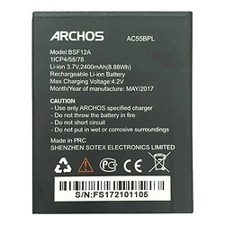 Аккумулятор Archos 55B Platinum, Original, AC55PL