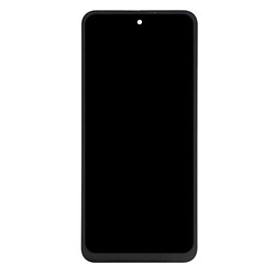 Дисплей (екран) Nokia XR20, З сенсорним склом, Чорний