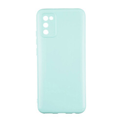 Чохол (накладка) Samsung A536 Galaxy A53 5G, Air Color Case, Бірюзовий