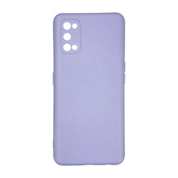 Чохол (накладка) Samsung A032 Galaxy A03 Core, Original Soft Case, Фіолетовий