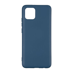 Чехол (накладка) Samsung A035 Galaxy A03, Original Soft Case, Темно-Синий, Синий