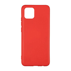 Чохол (накладка) Samsung A035 Galaxy A03, Original Soft Case, Червоний