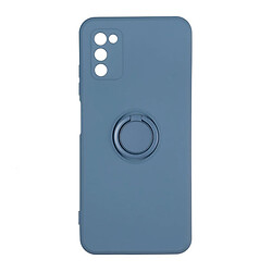 Чохол (накладка) Samsung A022 Galaxy A02, Gelius Ring Holder Case, Синій