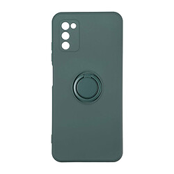 Чехол (накладка) Xiaomi Redmi 9a, Gelius Ring Holder Case, Зеленый