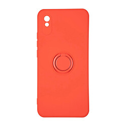 Чехол (накладка) Xiaomi Redmi 9a, Gelius Ring Holder Case, Красный