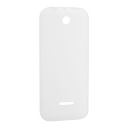 Чохол (накладка) Nokia C30, Original Silicon Case, Білий
