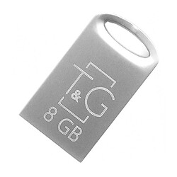 USB Flash T&G Metal 105, 8 Гб., Серебряный