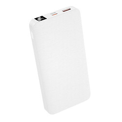 Портативна батарея (Power Bank) XO PR143, 10000 mAh, Білий