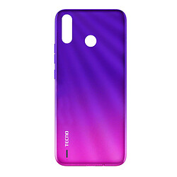 Задняя крышка Tecno Spark 4 Lite, High quality, Фиолетовый