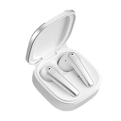 Bluetooth-гарнитура Momax BT9S Spark mini Wireless Earbuds, Original, Стерео, Серебряный