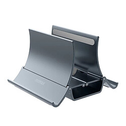 Підставка для ноутбуків Momax KH7 Arch 2 Tablet & Laptop Storage Stand, Сірий