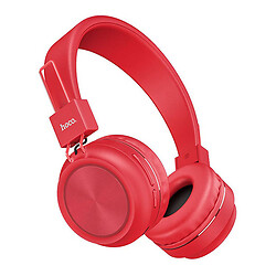 Bluetooth-гарнитура Hoco W25, Стерео, Красный