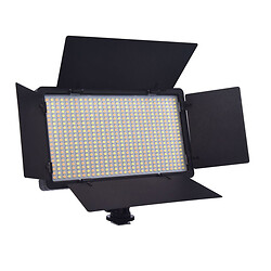 LED лампа Camera Light E-600, Чорний